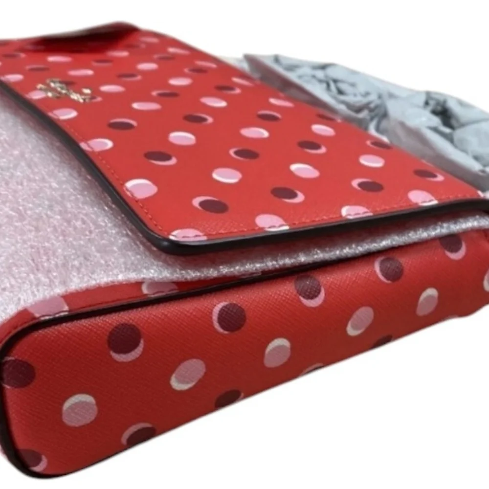 NWT NEW Kate Spade ♠️ Cove Street Dody Fiesta Dot Crossbody Bag Digital Red